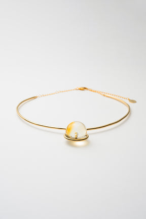 "Luna" necklace (Gold)