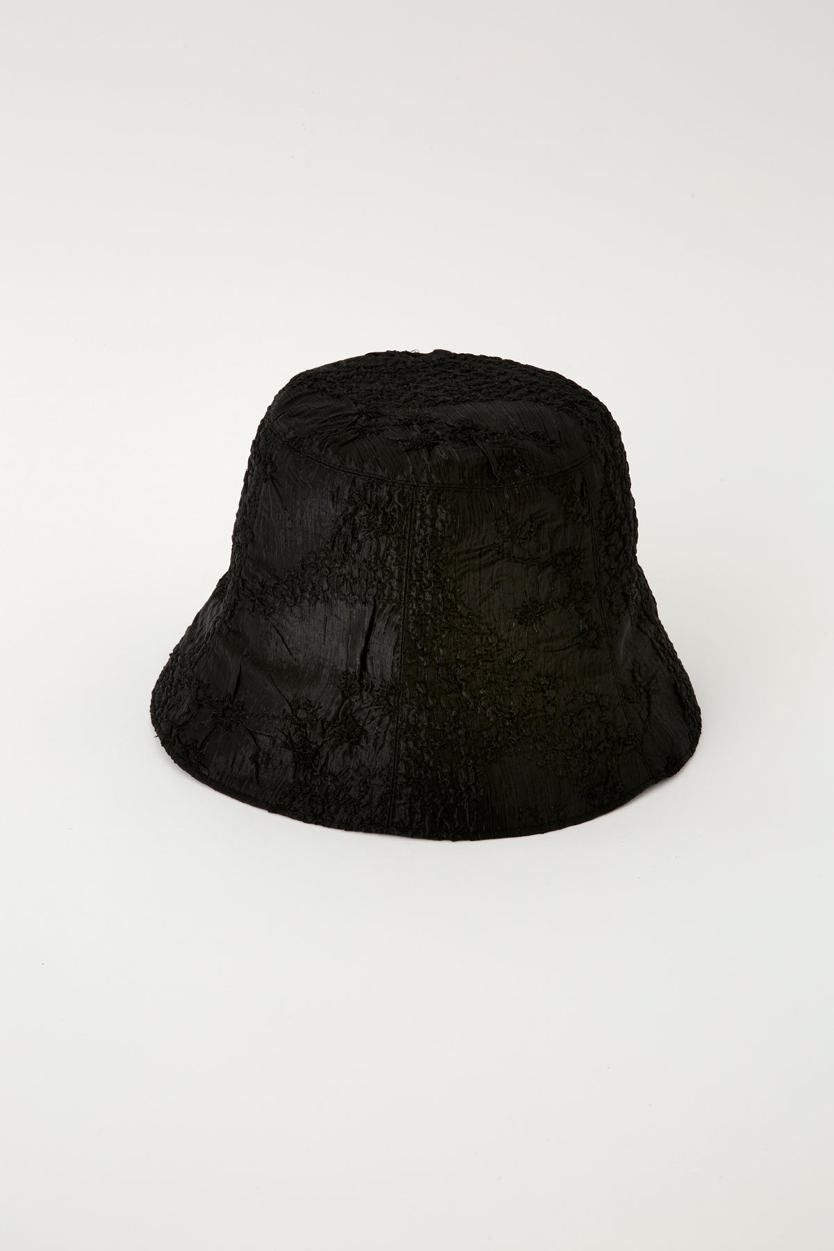"Inflate" bucket hat (Black)