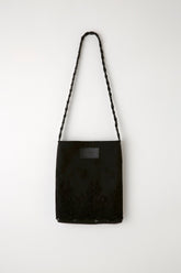 Morpho embroidery bag (Black)