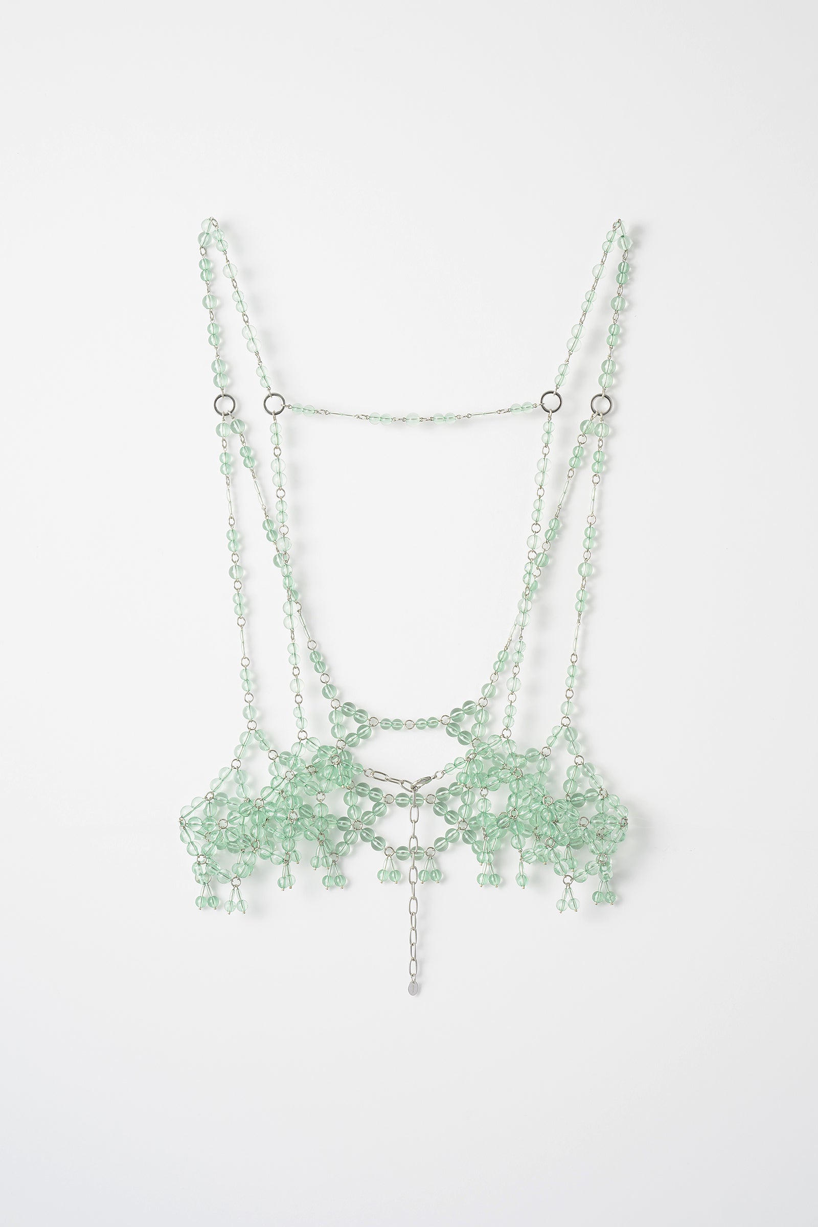 Dripping clear belt (Green)