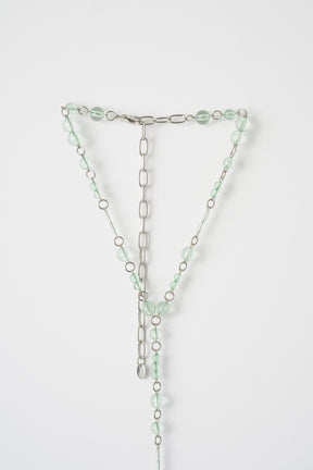 Dripping clear harness (Green)