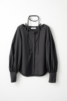 Ivy blouse (Black)