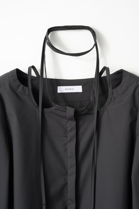 Ivy blouse (Black)