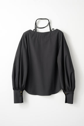 Ivy blouse (Black)