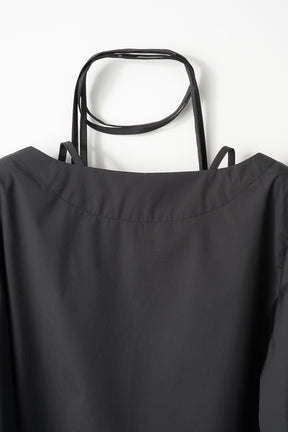 Ivy blouse (Black)