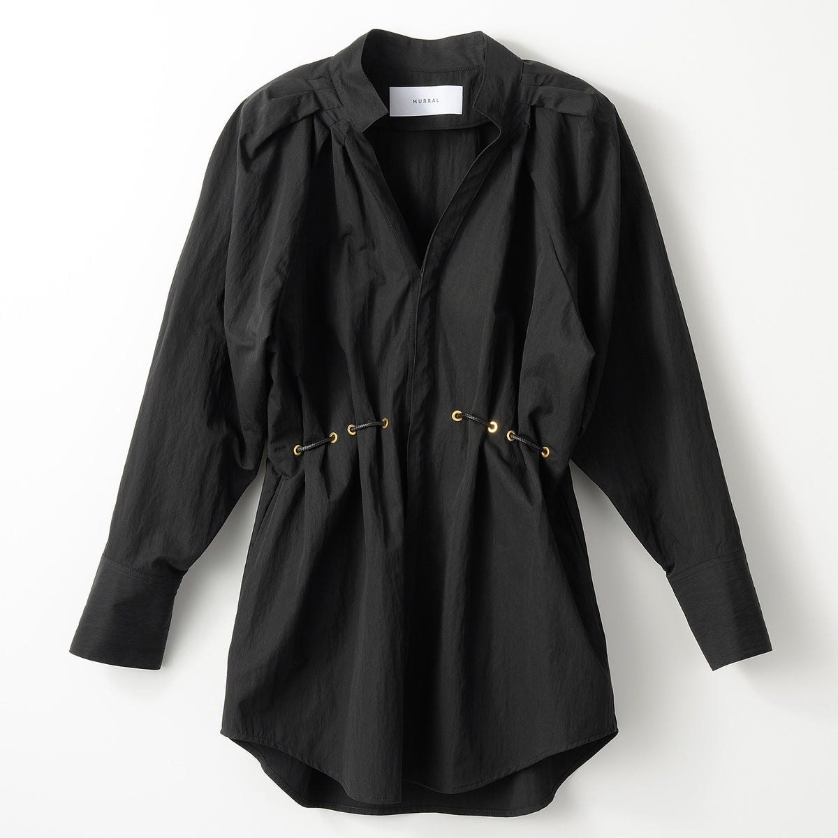 値下げ　美品　タグ付　MURRAL DEAR shirt dress サイズ2 242-