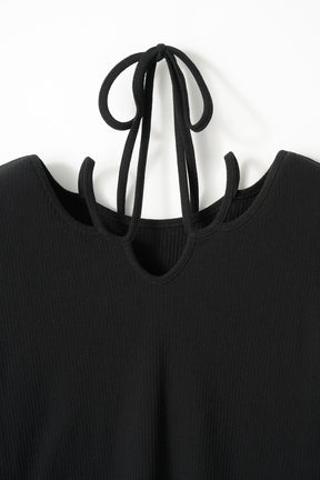 Ivy top (Black)