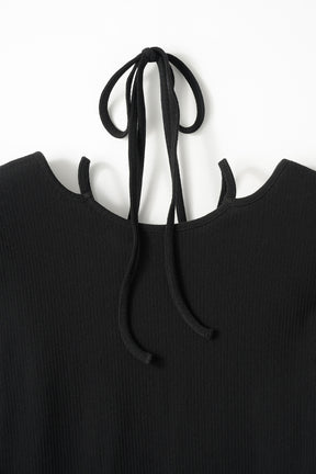 Ivy top (Black)