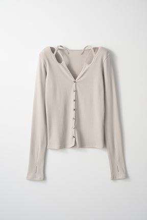 Ivy cardigan (Gray)