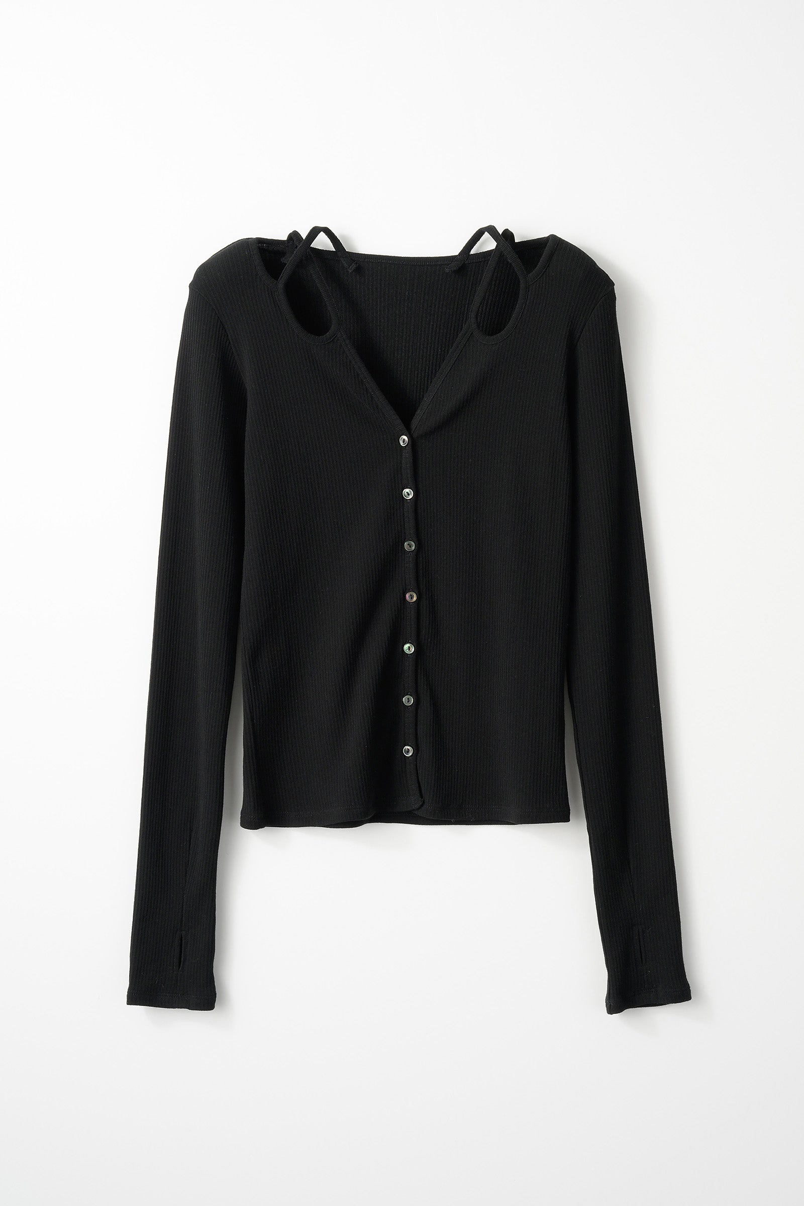 Ivy cardigan (Black)