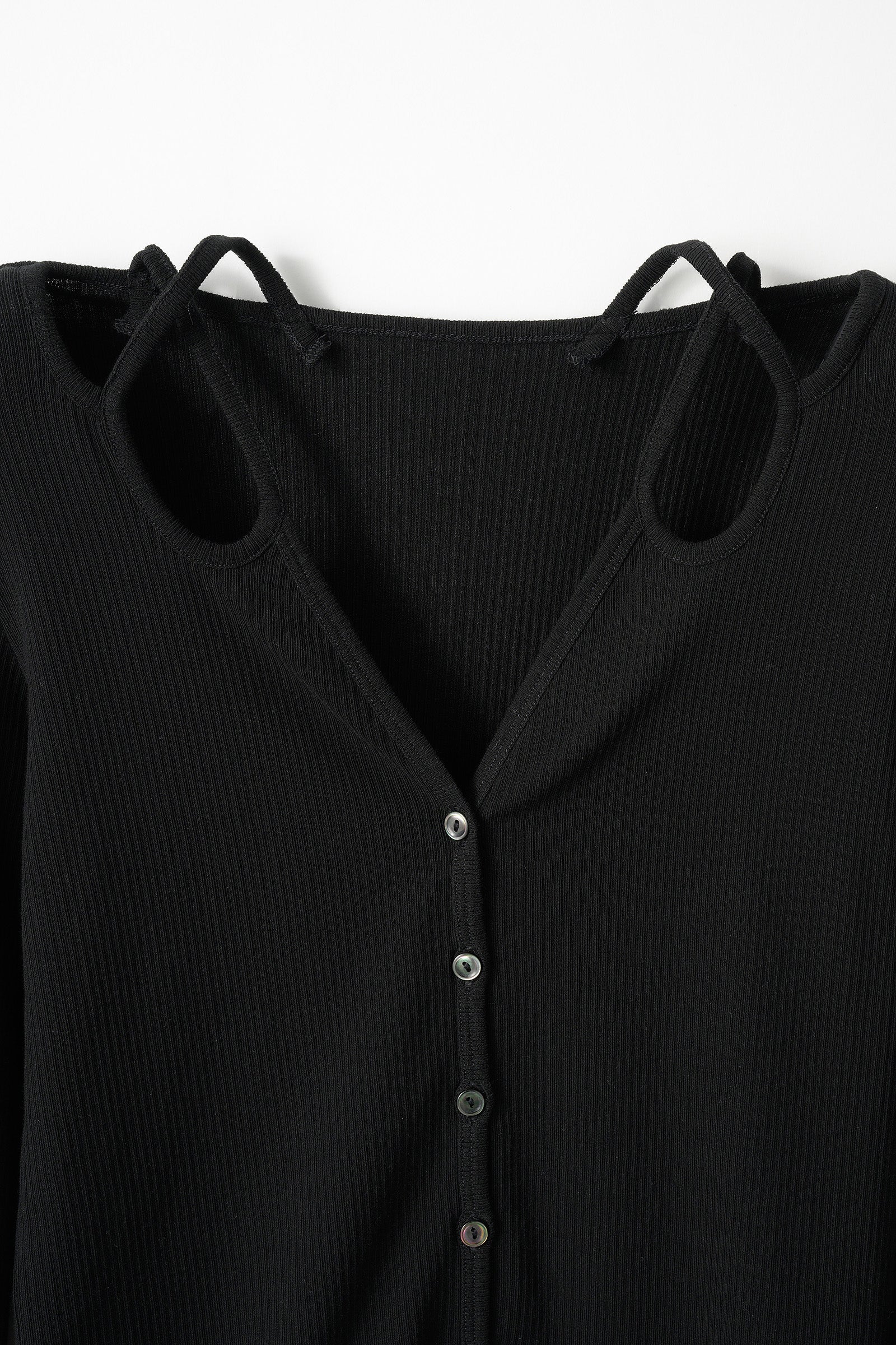 Ivy cardigan (Black)