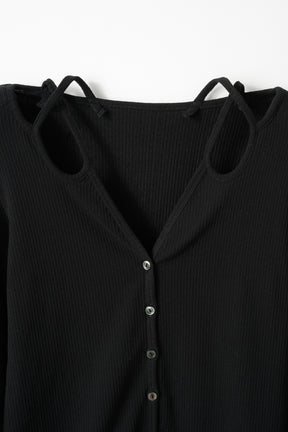 Ivy cardigan (Black)