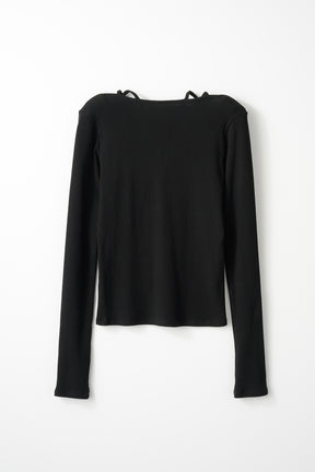 Ivy cardigan (Black)