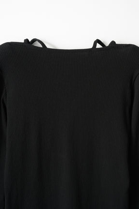 Ivy cardigan (Black)