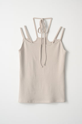 Ivy camisole top (Gray)