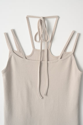 Ivy camisole top (Gray)