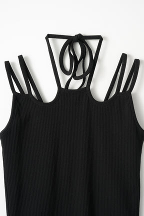 Ivy camisole top (Black)