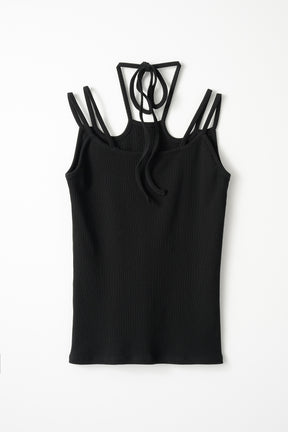 Ivy camisole top (Black)