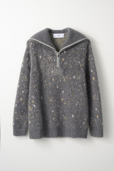 Twinkle knit cardigan (Gray)