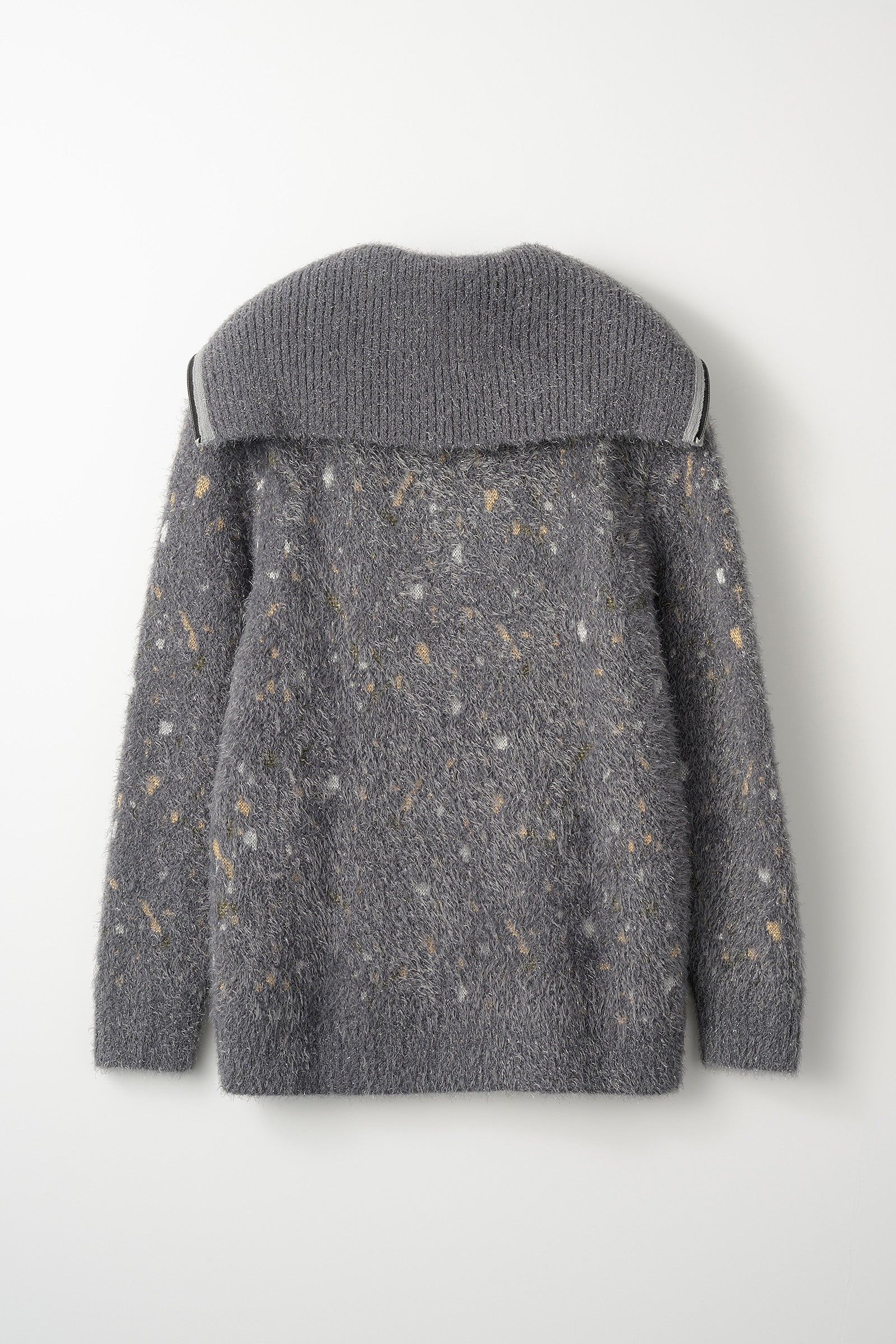 Twinkle knit top (Gray)