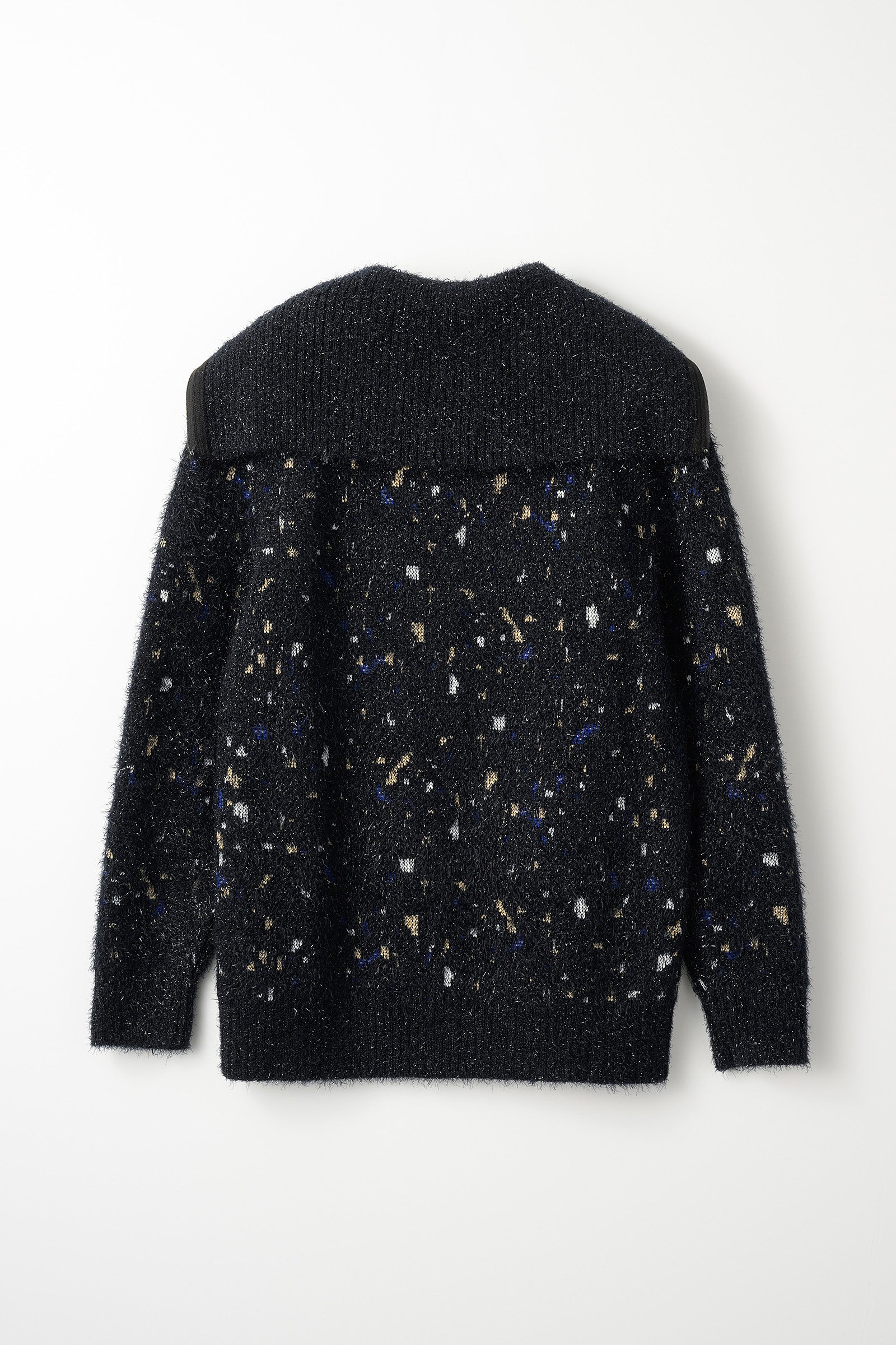 Twinkle knit top (Black)