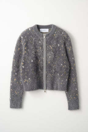 Twinkle knit cardigan (Gray)