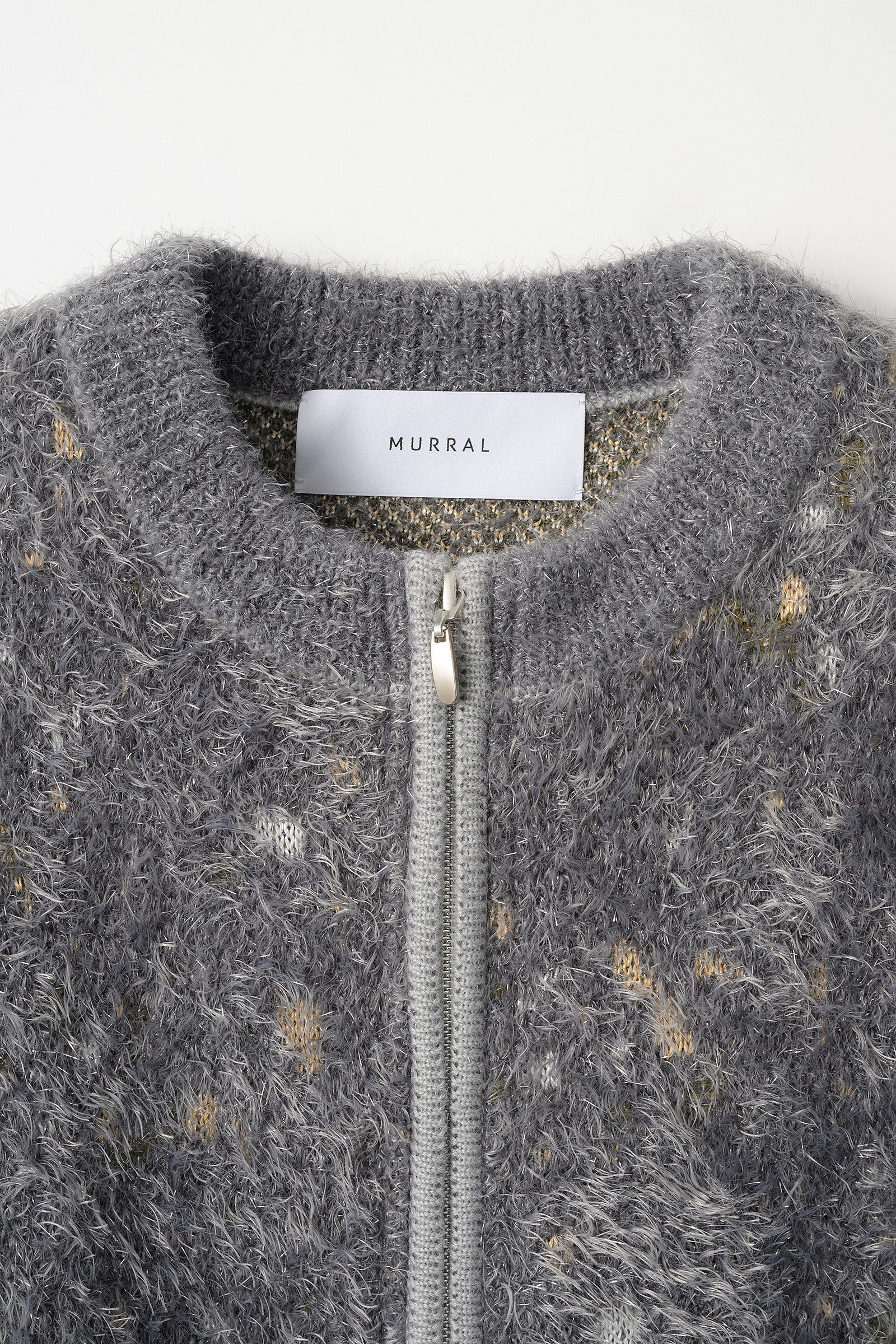 Twinkle knit cardigan (Gray)