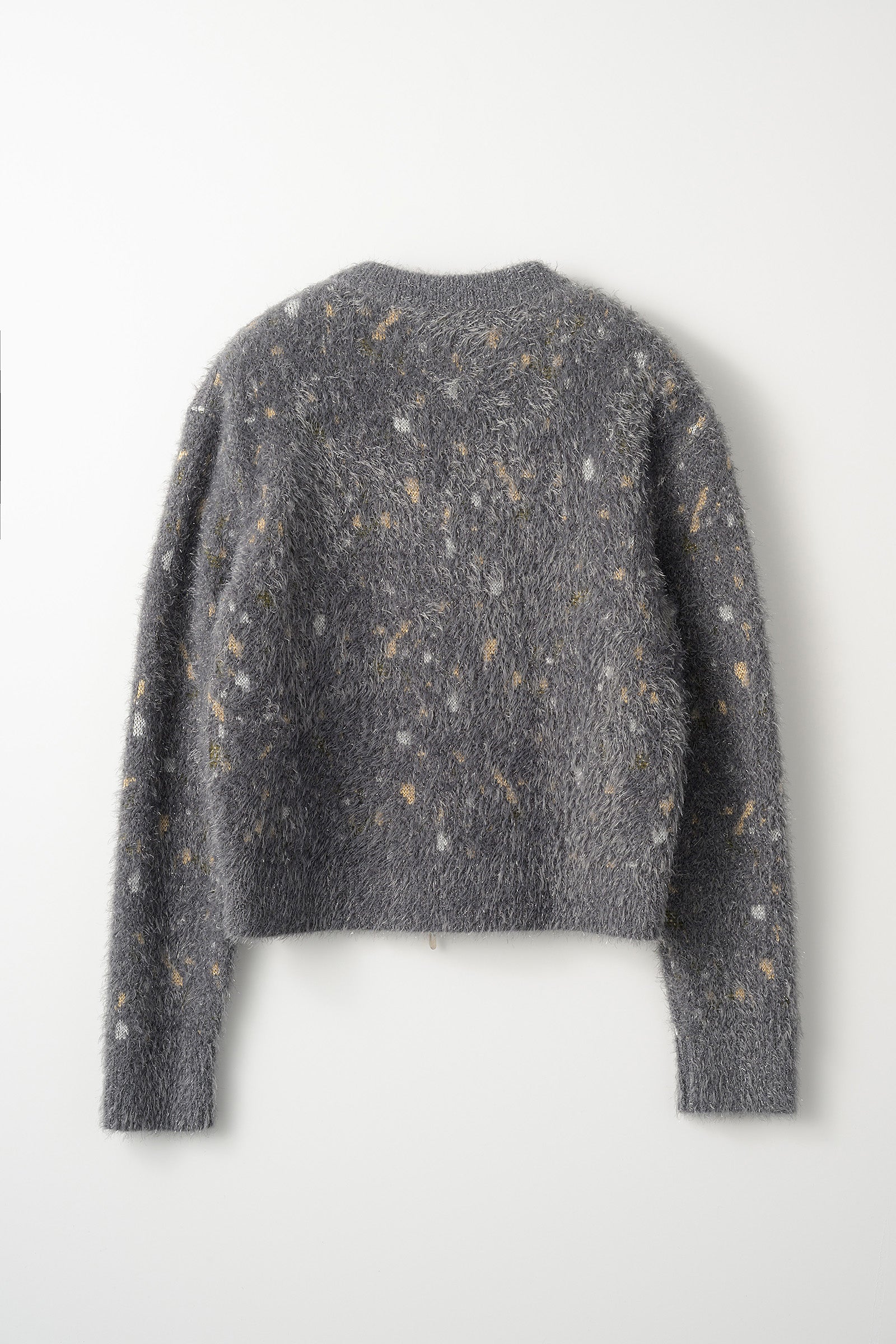 Twinkle knit cardigan (Gray)