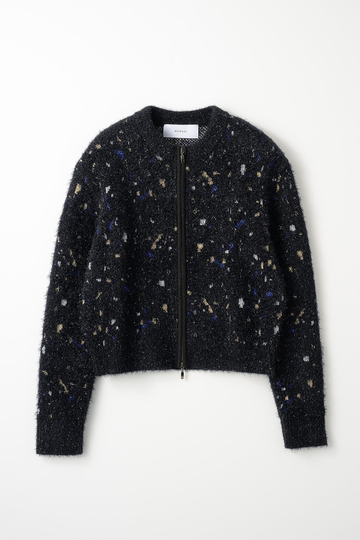 Twinkle knit cardigan (Black)