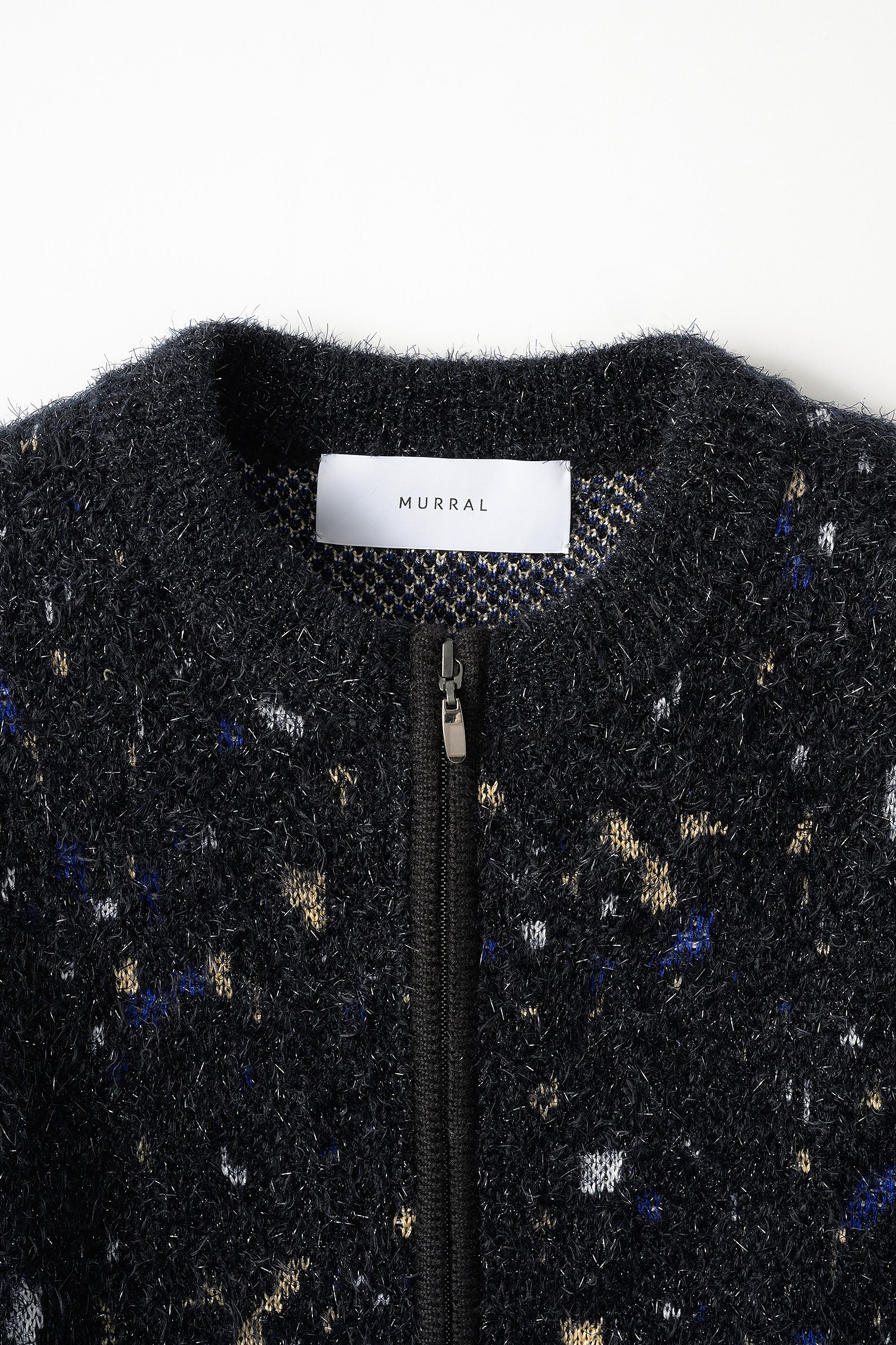 Twinkle knit cardigan (Black)