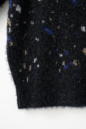 Twinkle knit cardigan (Black)