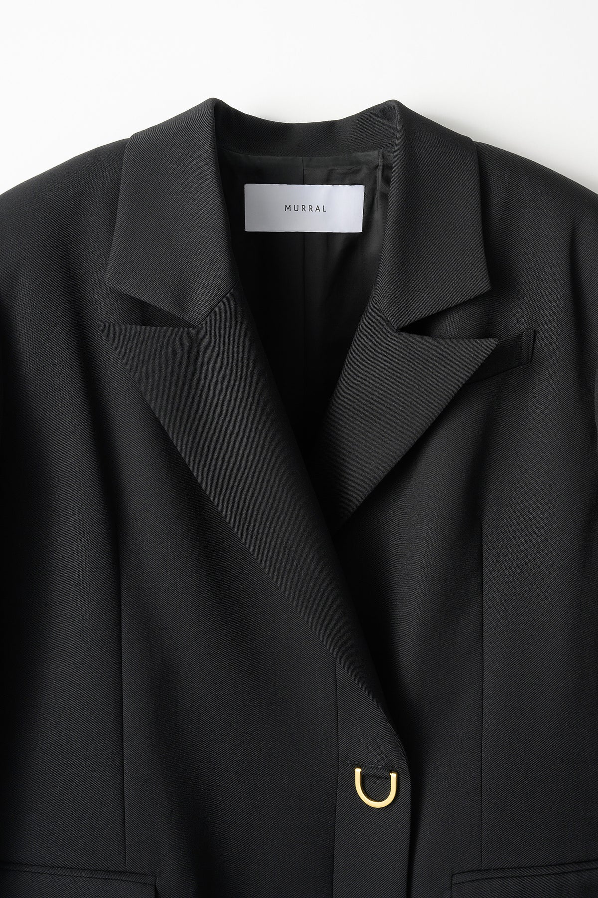 "Shenandoah" jacket (Black)