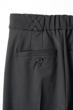 Ivy slacks (Black)