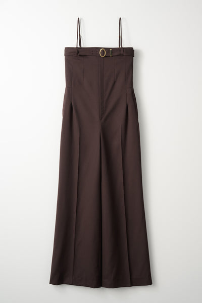 "Shenandoah" jumpsuit (Brown)