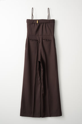 "Shenandoah" jumpsuit (Brown)