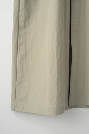 "DEAR" shirt dress (Gray)