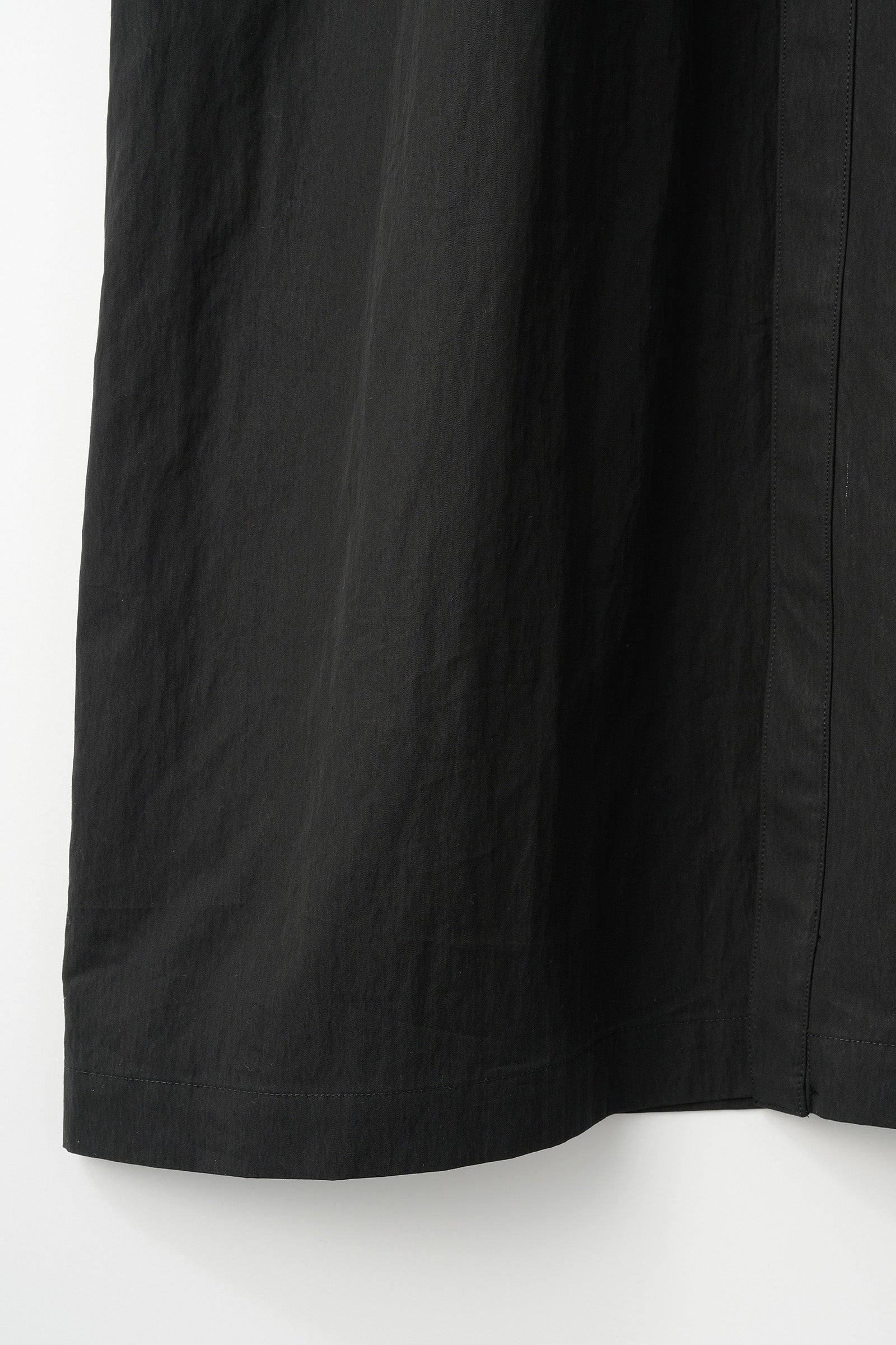 "DEAR" shirt dress (Black)