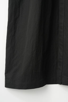 "DEAR" shirt dress (Black)