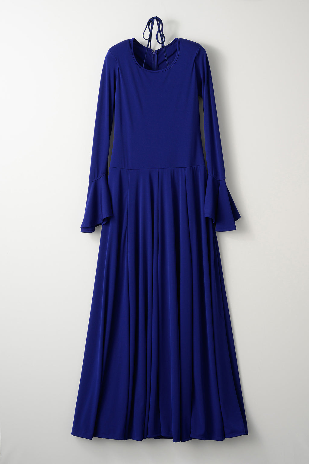 Calm jersey dress (Blue) 