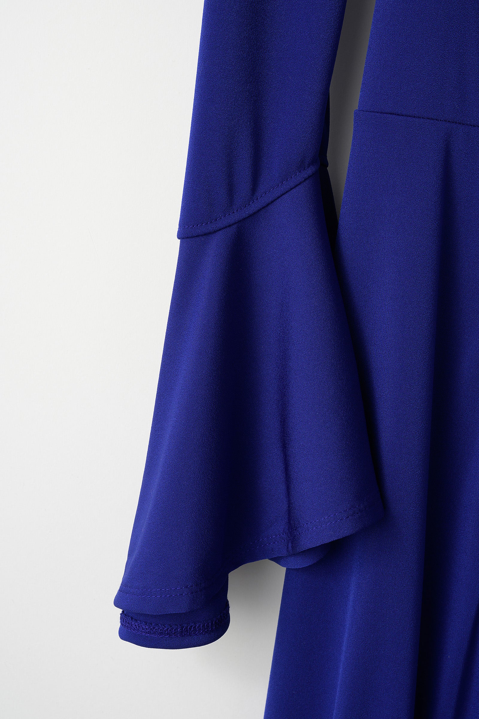 Calm jersey dress (Blue)