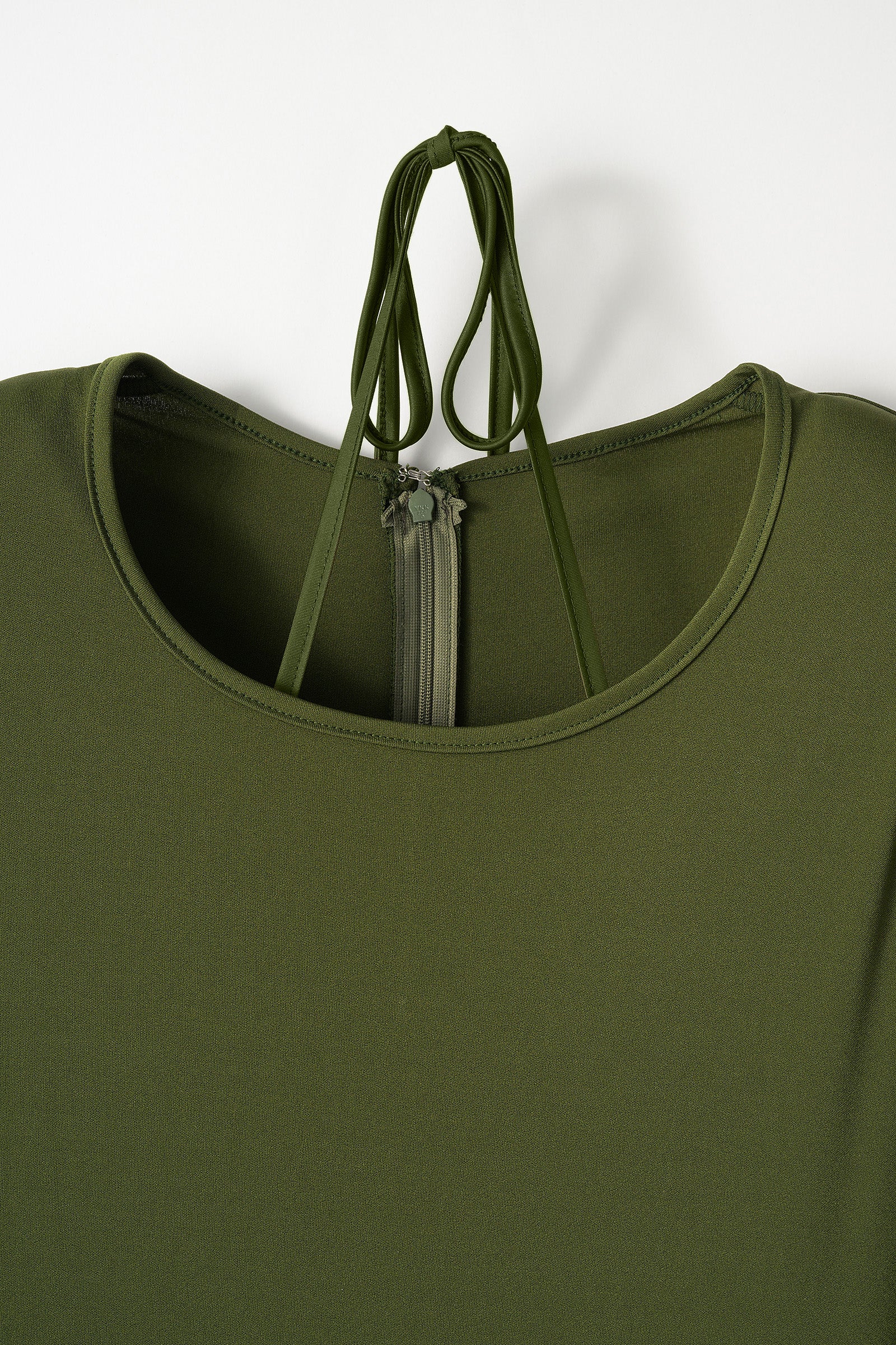 Calm jersey dress (Khaki)