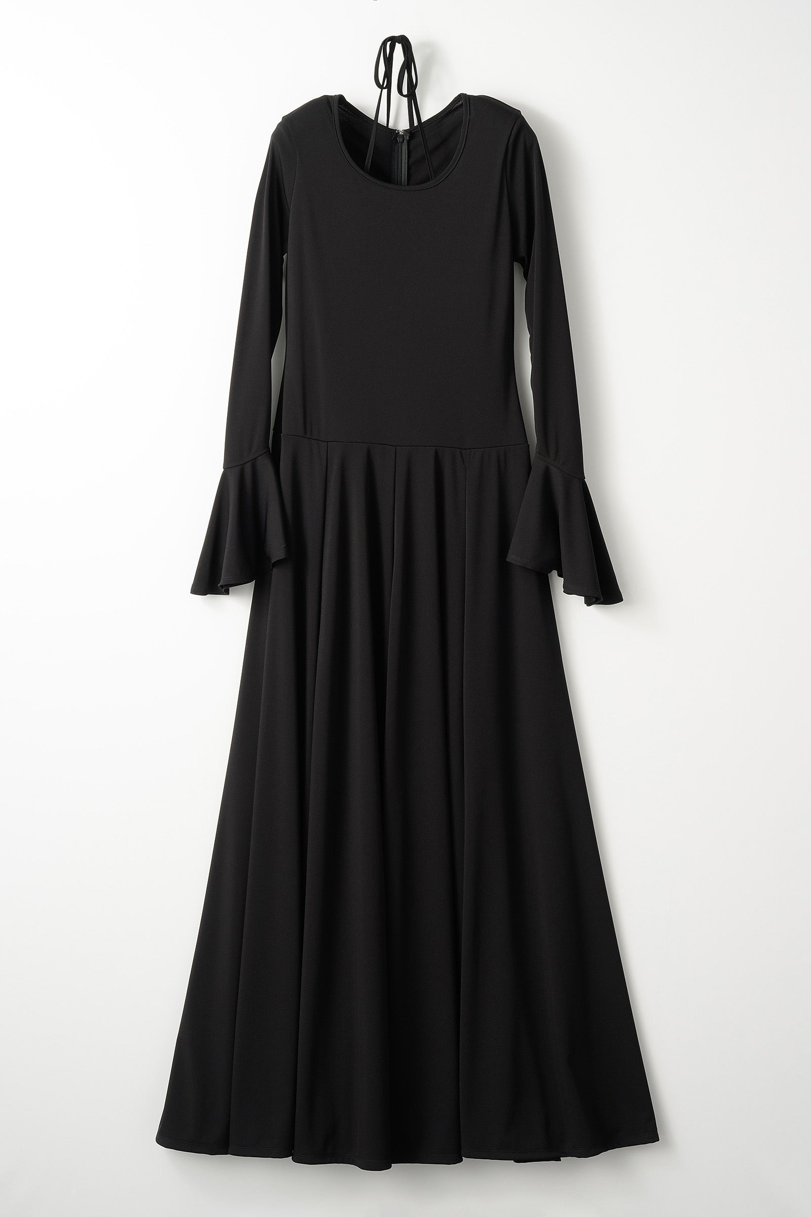 Calm jersey dress (Black)