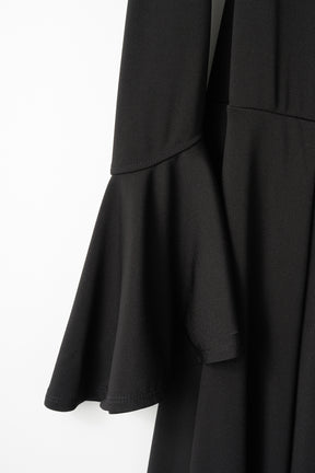 Calm jersey dress (Black)