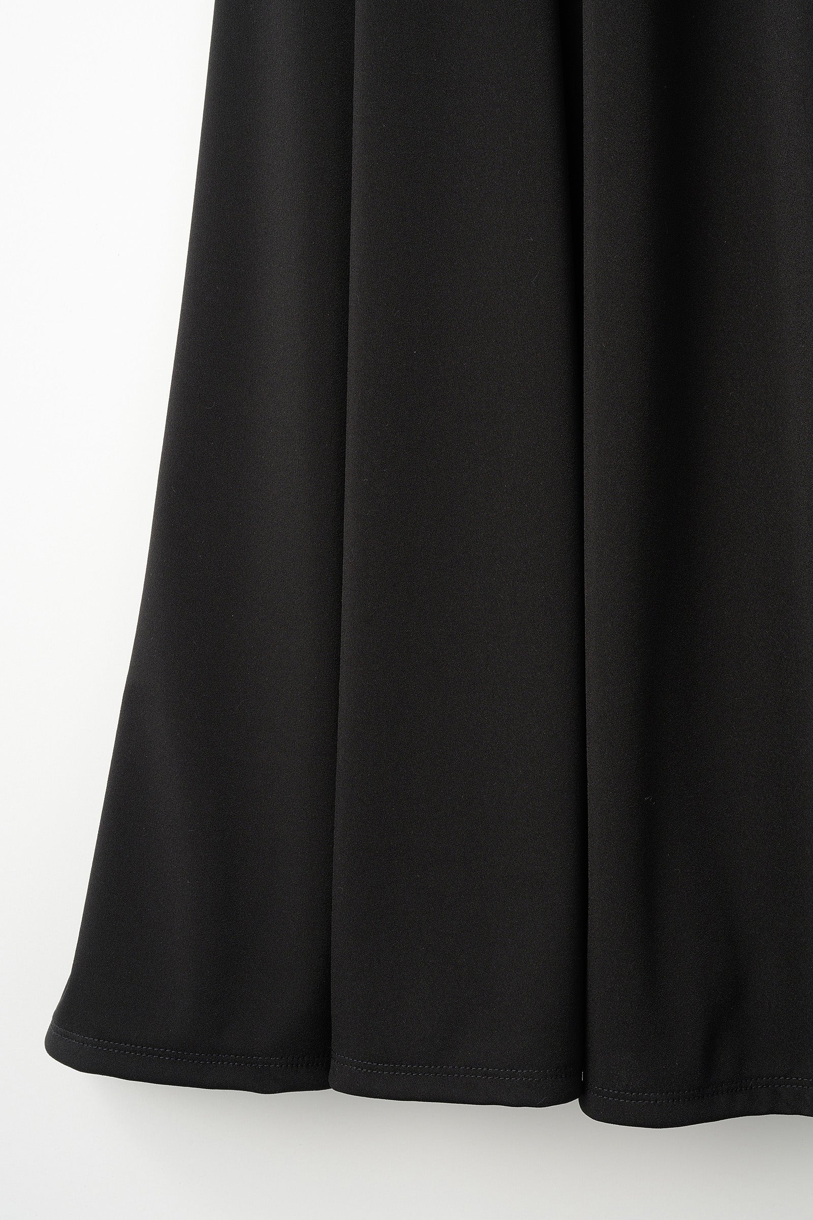 Calm jersey dress (Black)