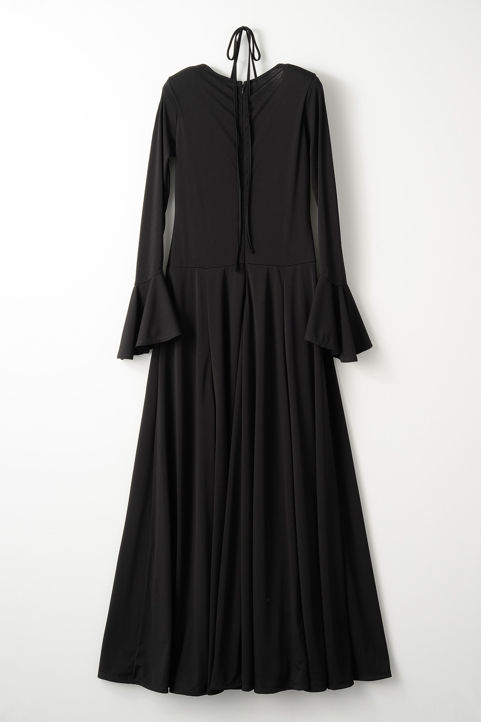 Calm jersey dress (Black)