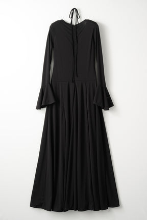 Calm jersey dress (Black)