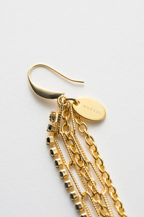 Twinkle pierced earring (Gold)