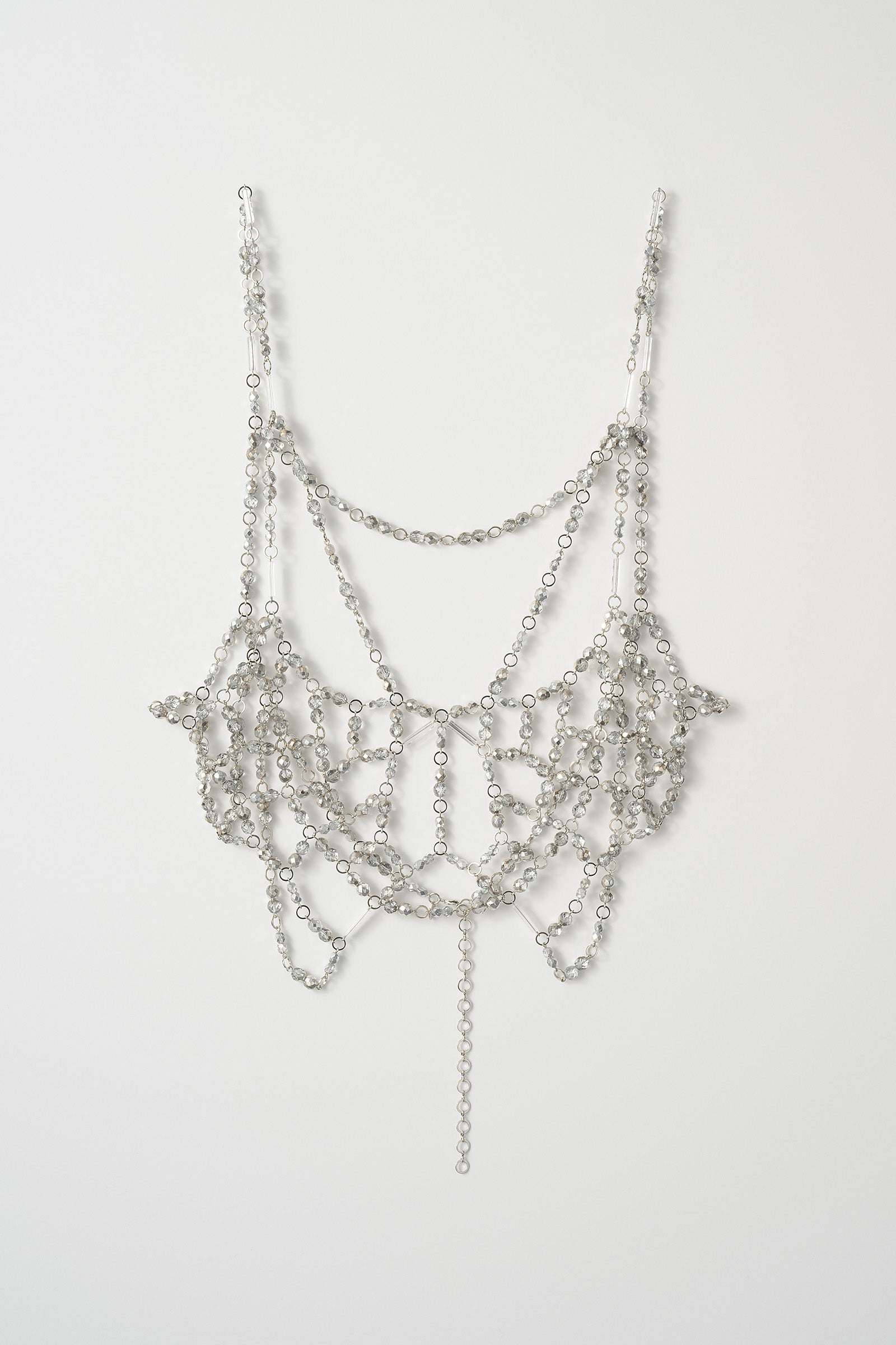 Jewel bustier (Silver)