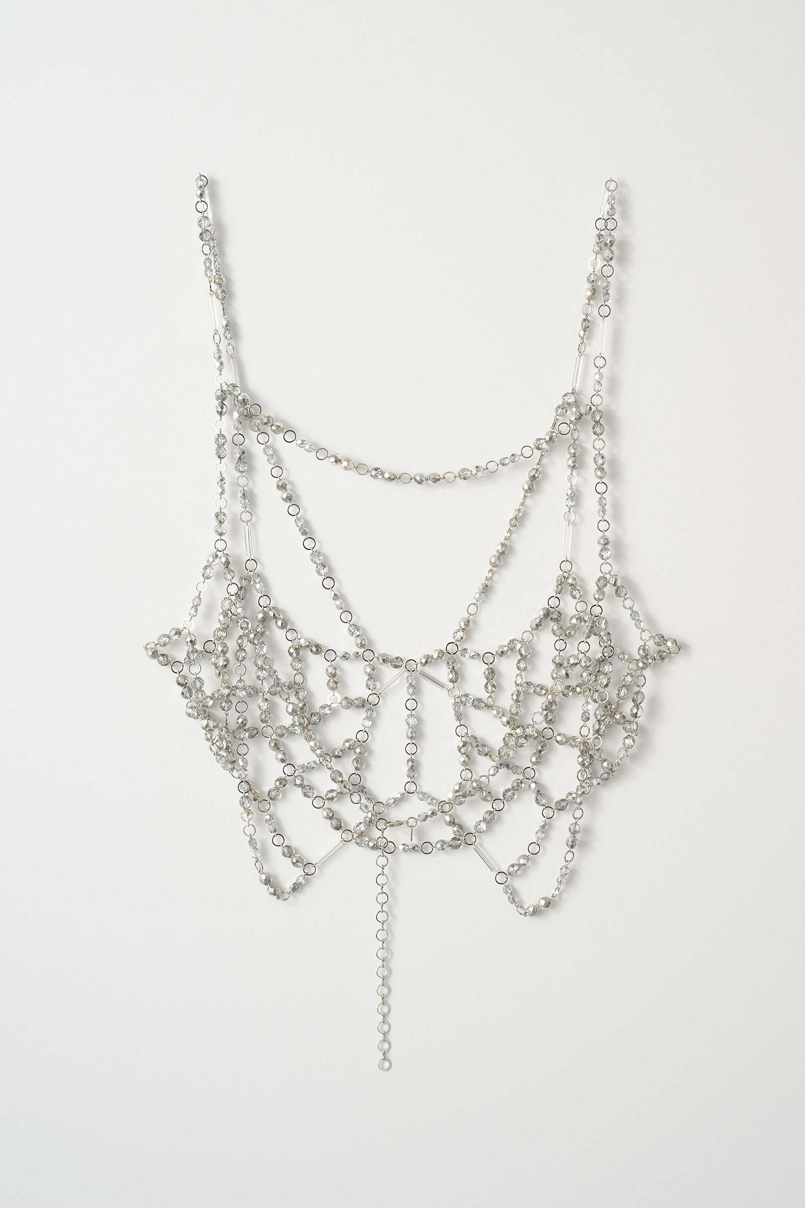 Jewel bustier (Silver)