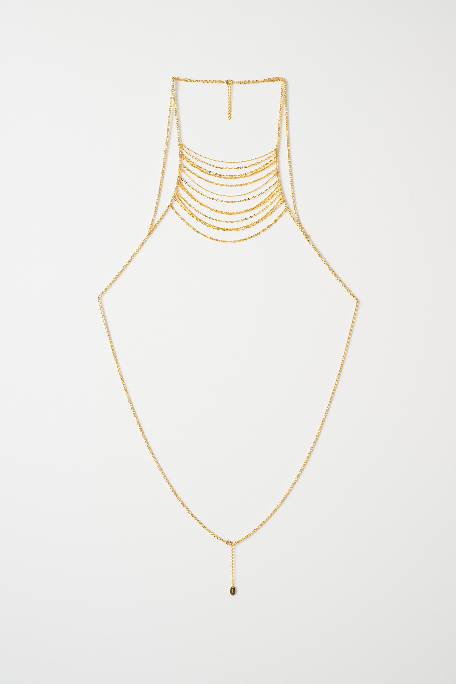 Starry chain top (Gold)